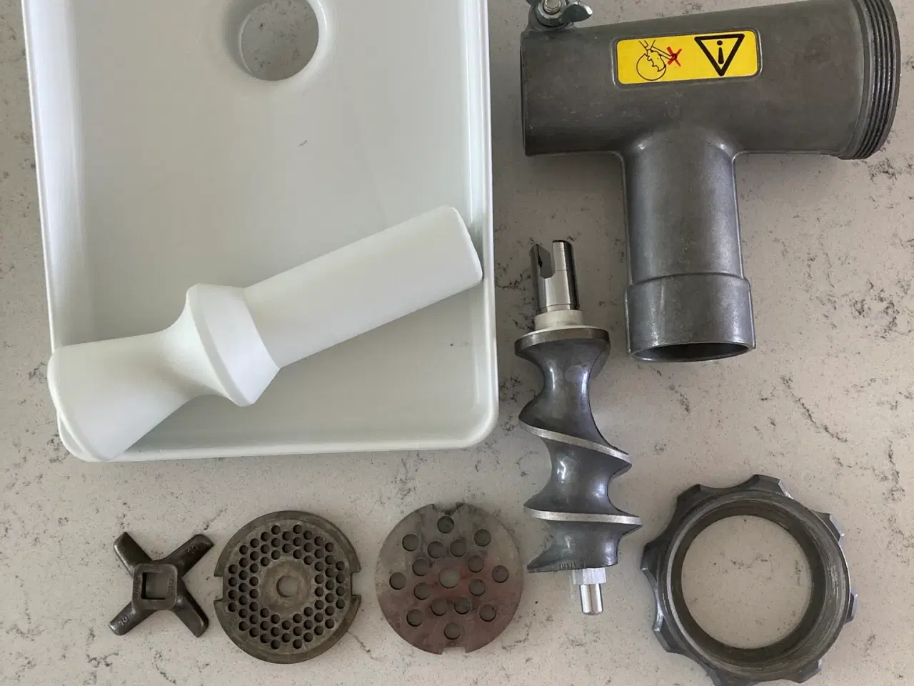 Billede 1 - Kødhakker til Røremaskine Electrolux Assistent