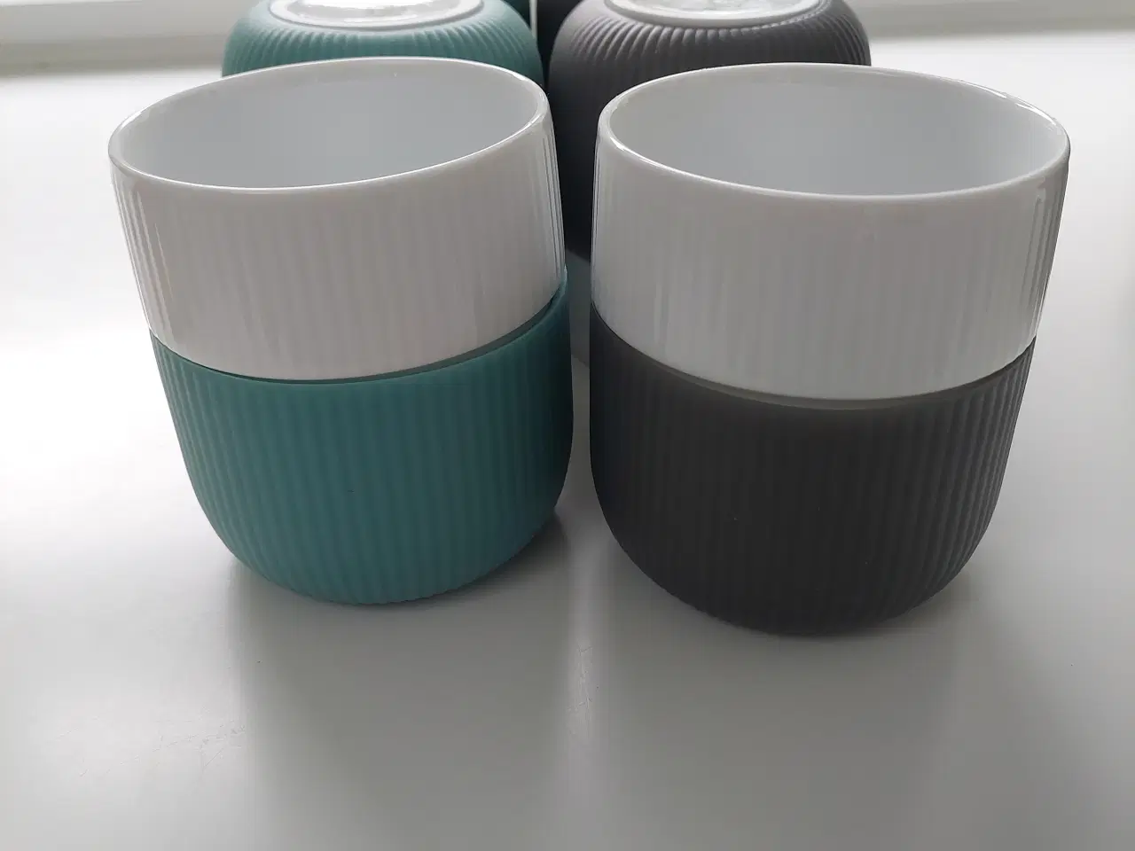 Billede 1 - Royal copenhagen contrast krus 