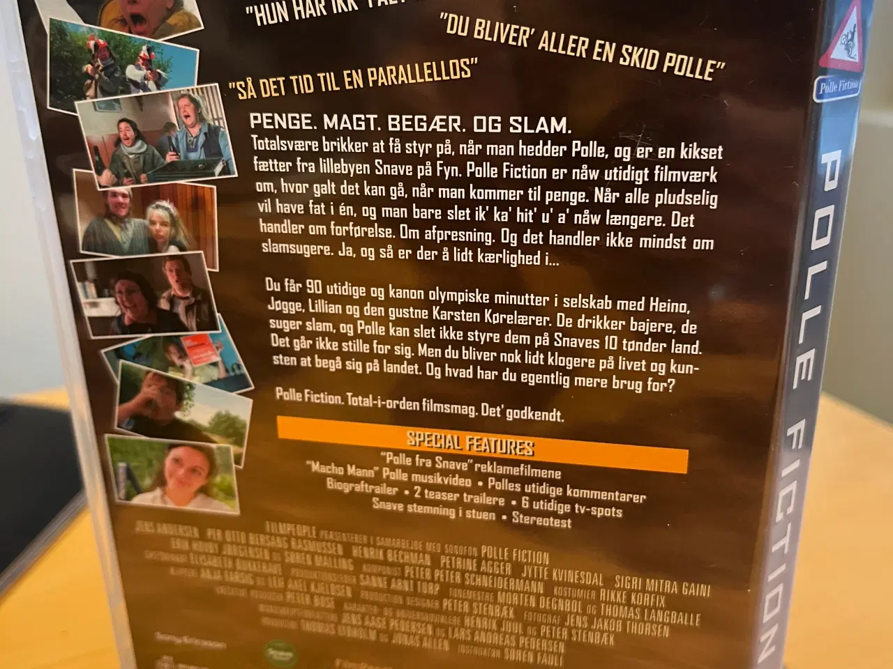 Billede 2 - Polle fiction filmen på dvd