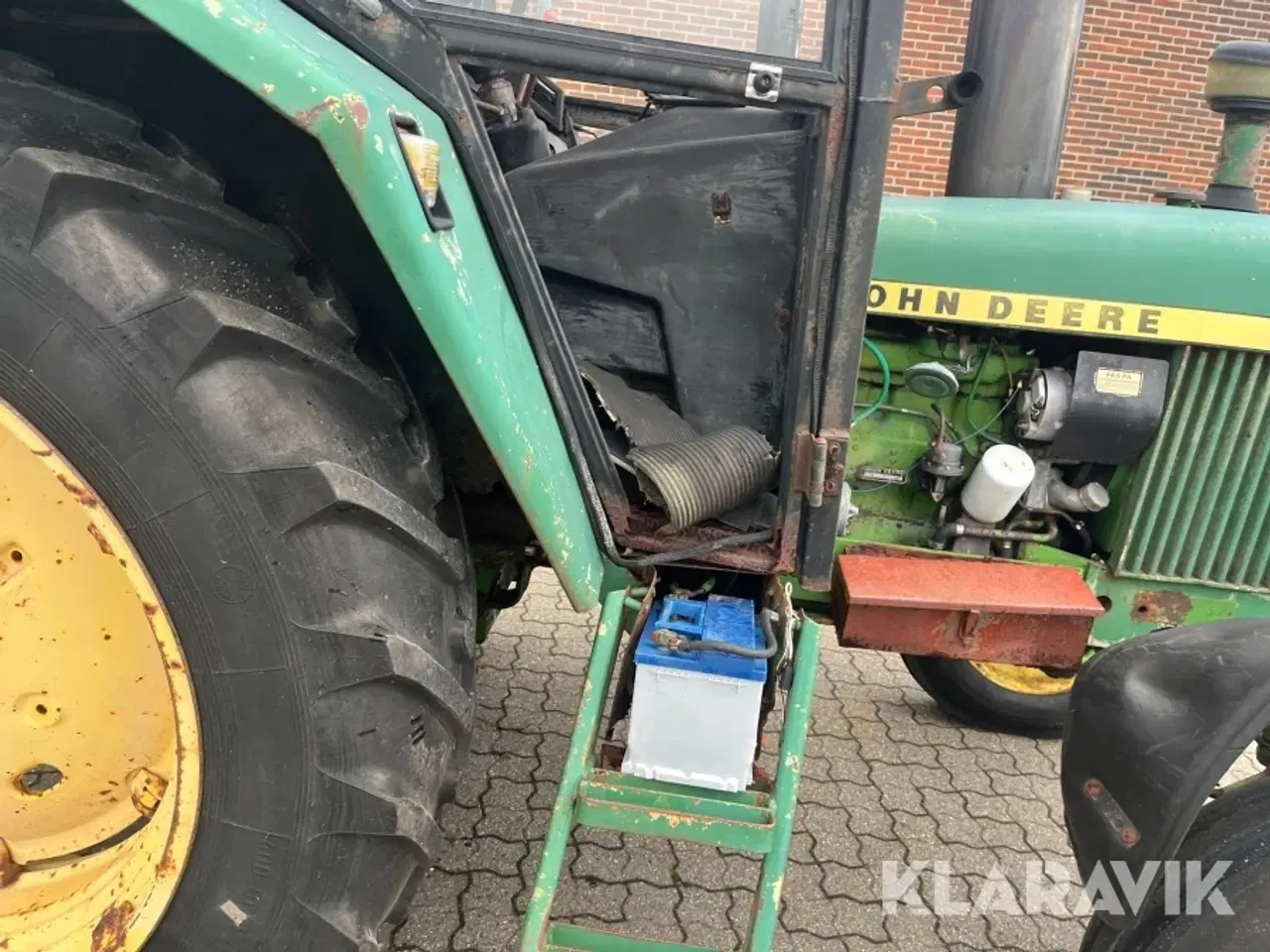 Billede 12 - Traktor John deere 2130
