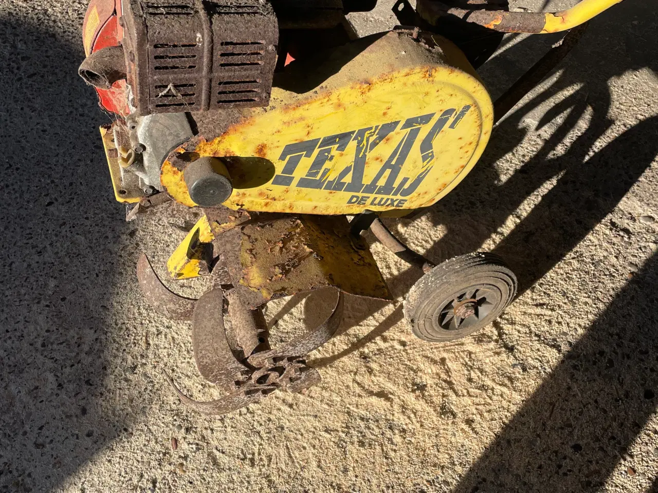 Billede 1 - Texas fræser sælges