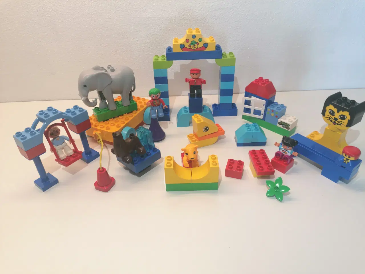 Billede 2 - Duplo Cirkus, Dyr, Menneske samt forskellige klods