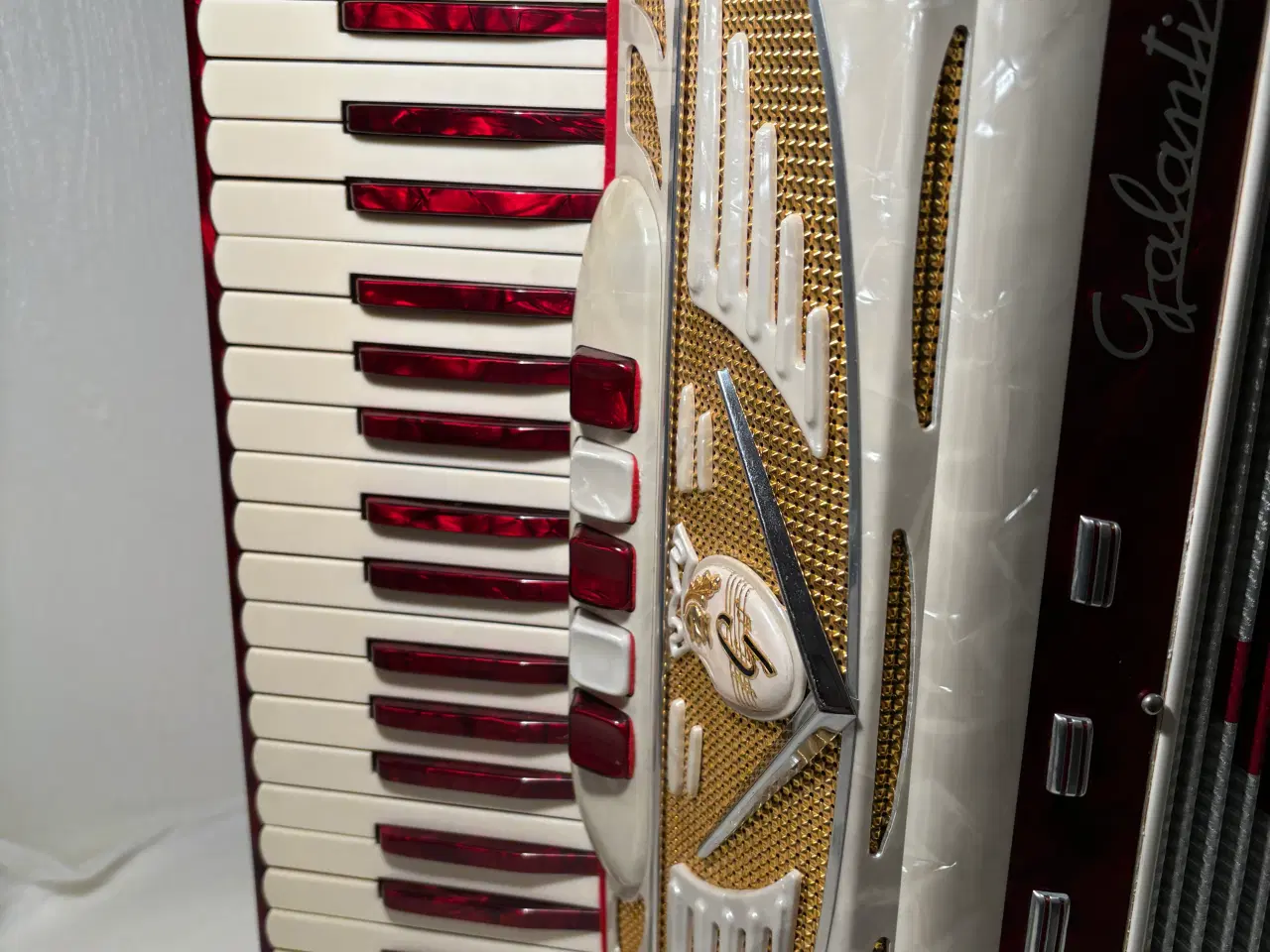 Billede 5 - Italiensk Piano Harmonika 41 / 120 sælges"