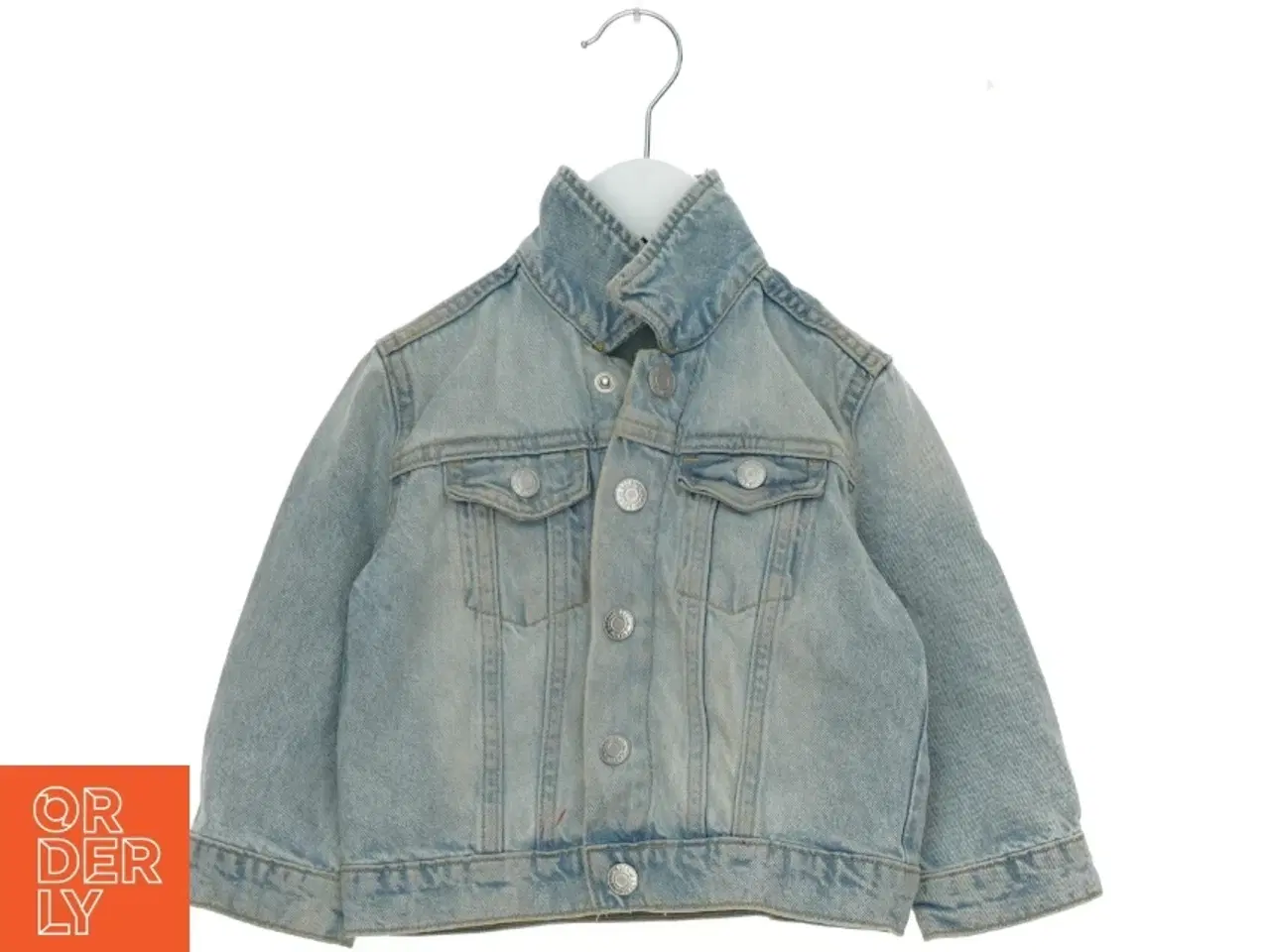 Billede 1 - Denim jakke fra H&M (str. 92 cm)