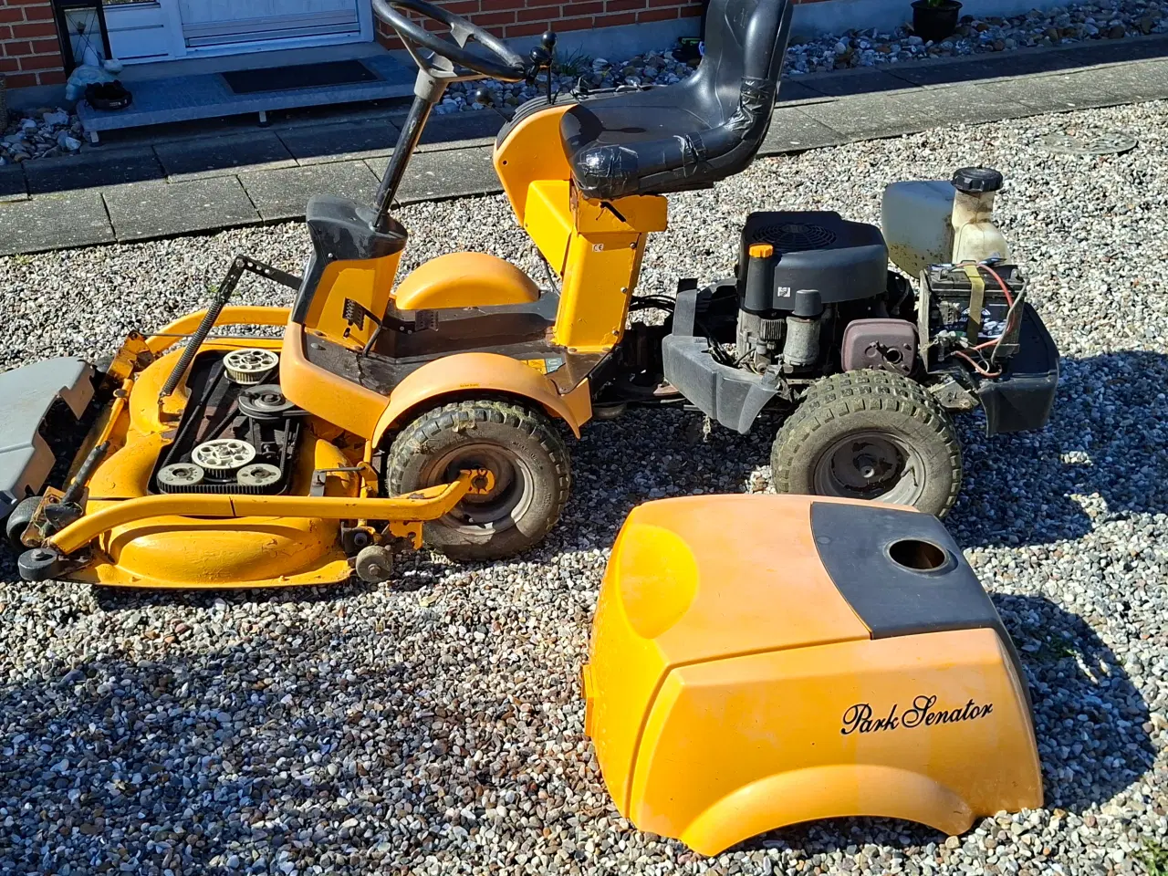 Billede 2 -  Stiga havetraktor