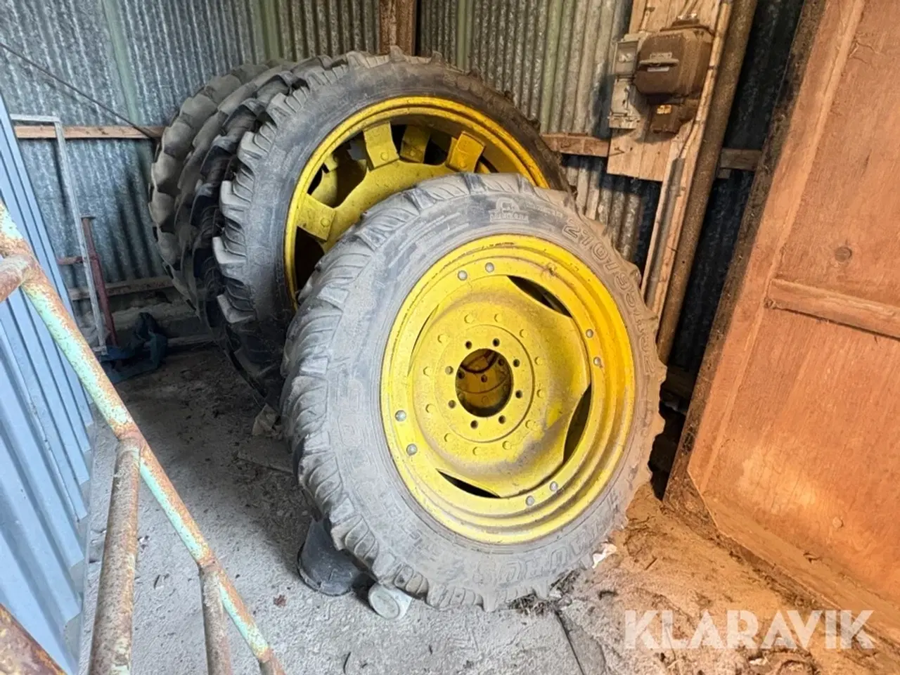 Billede 3 - Plejehjul Taurus Soilsaver RC95 - 270/95R33 6 styk