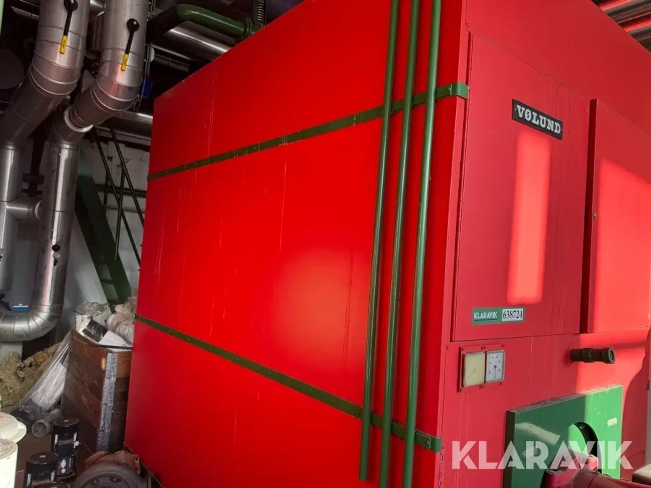 Billede 10 - Oliekeddel Vølund RO-2