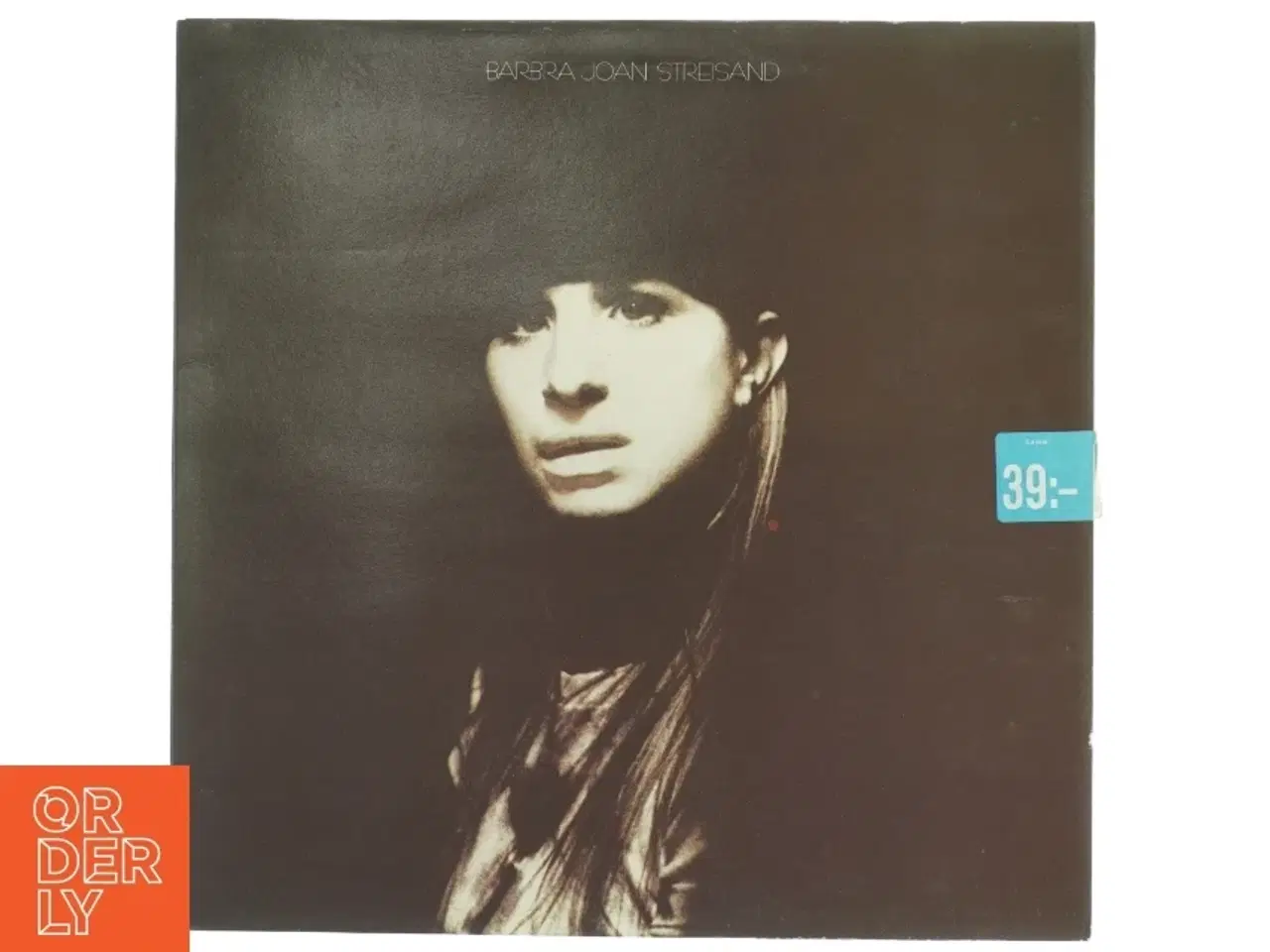 Billede 1 - Barbra Streisand LP (str. 31 x 31 cm)