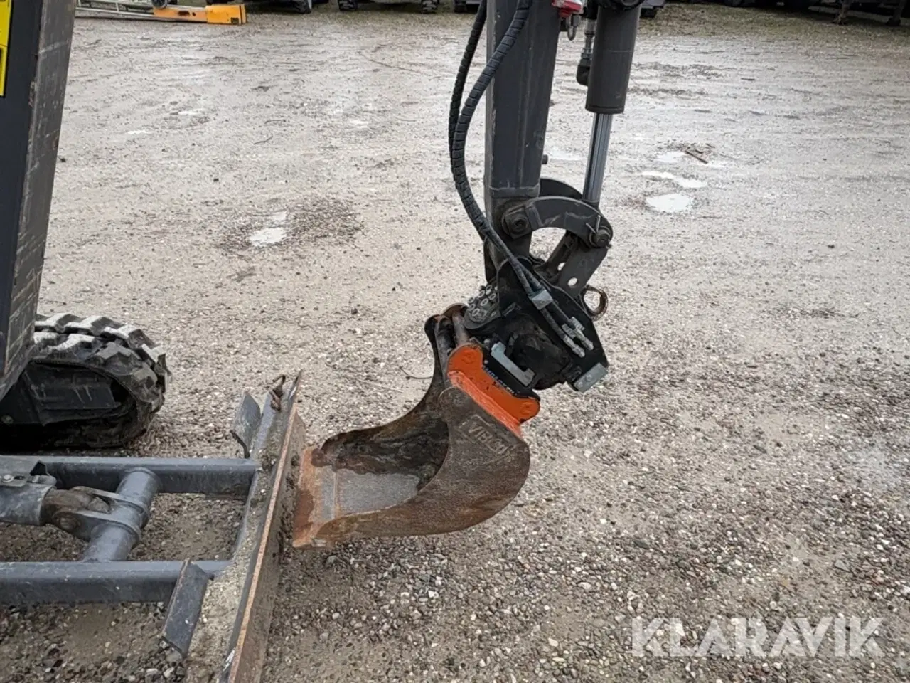 Billede 5 - Gravemaskine Volvo EC18