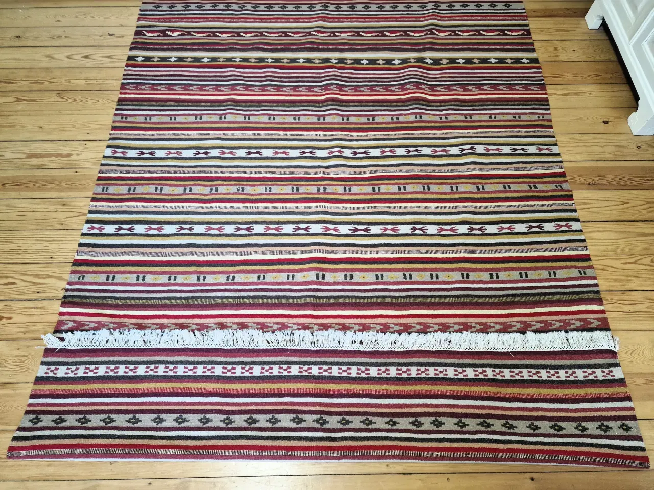 Billede 8 - Flot kelim tæppe.