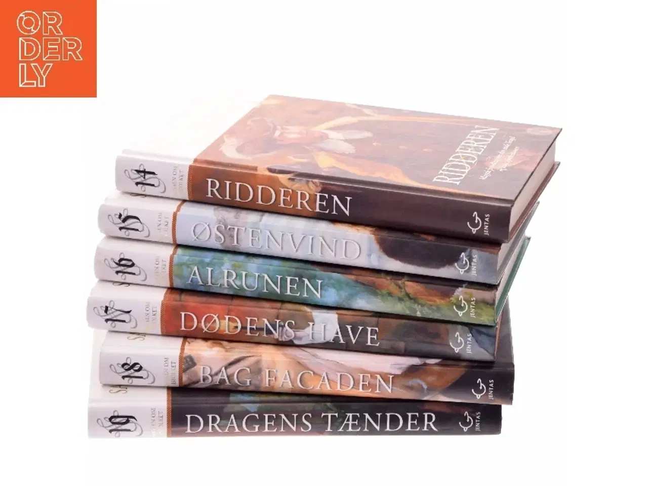 Billede 2 - Ridderen (Ved Rasmus Klitgaard Hansen) af Margit Sandemo (Bog)