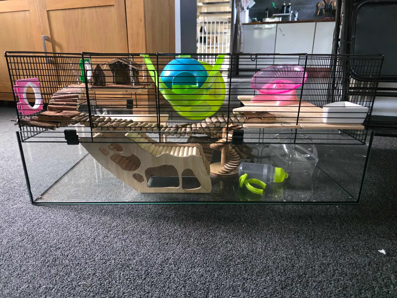 Billede 1 - Hamsterbur  eller gnaverbur