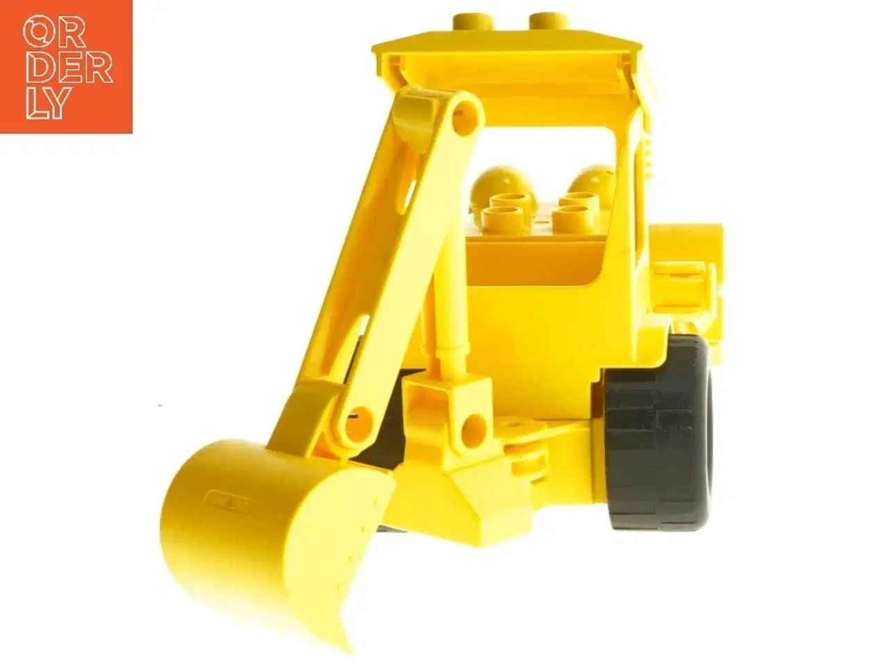 Billede 2 - Lego Legetøjsgravemaskine (str. 20 cm)