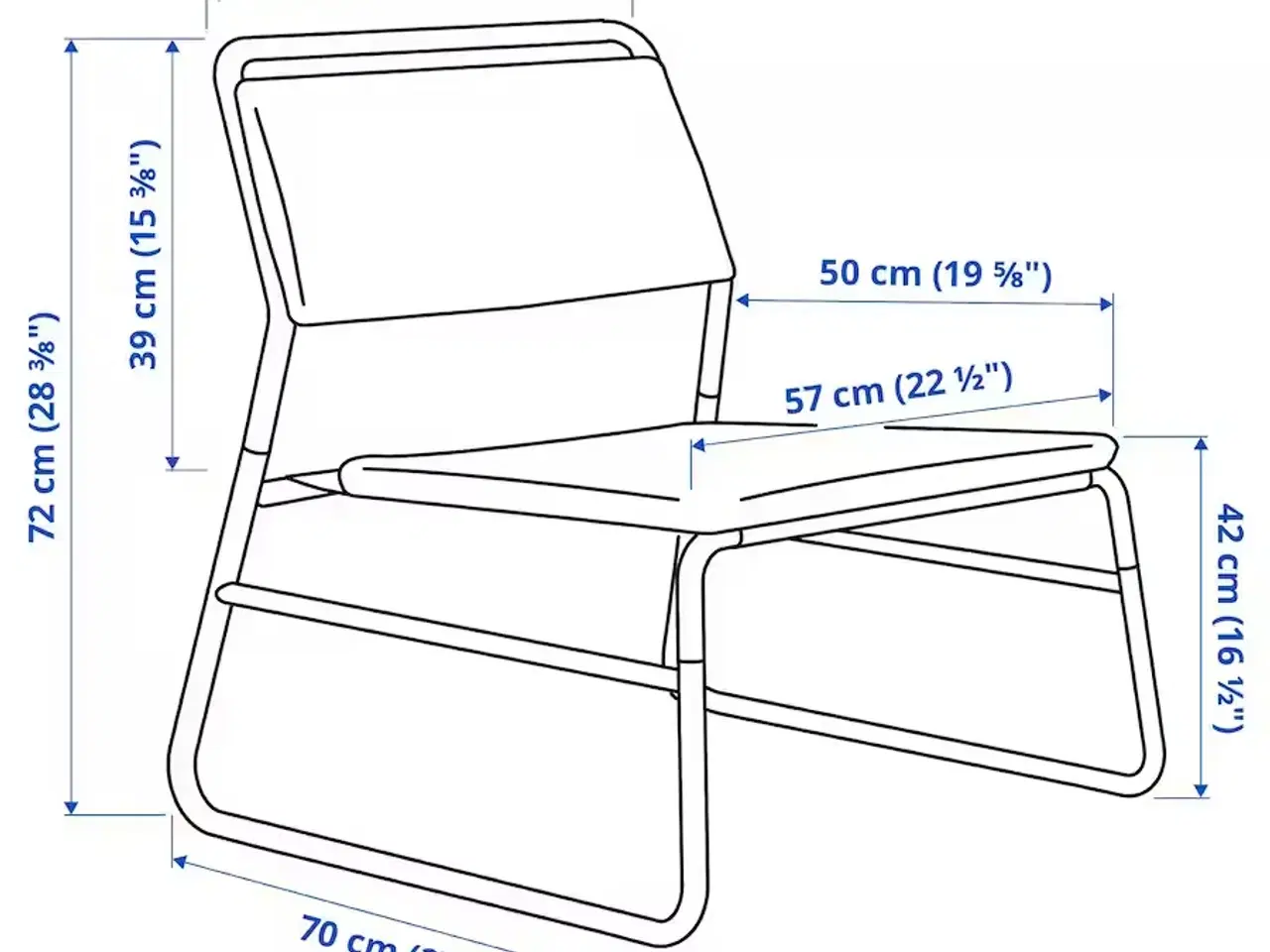 Billede 4 - Lænestol fra IKEA