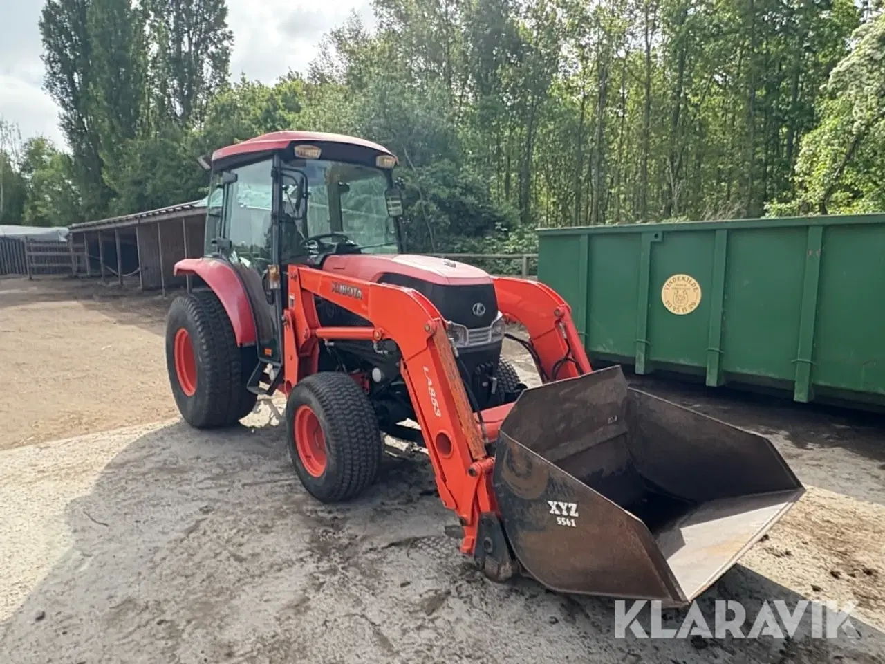 Billede 2 - Traktor Kubota L5740