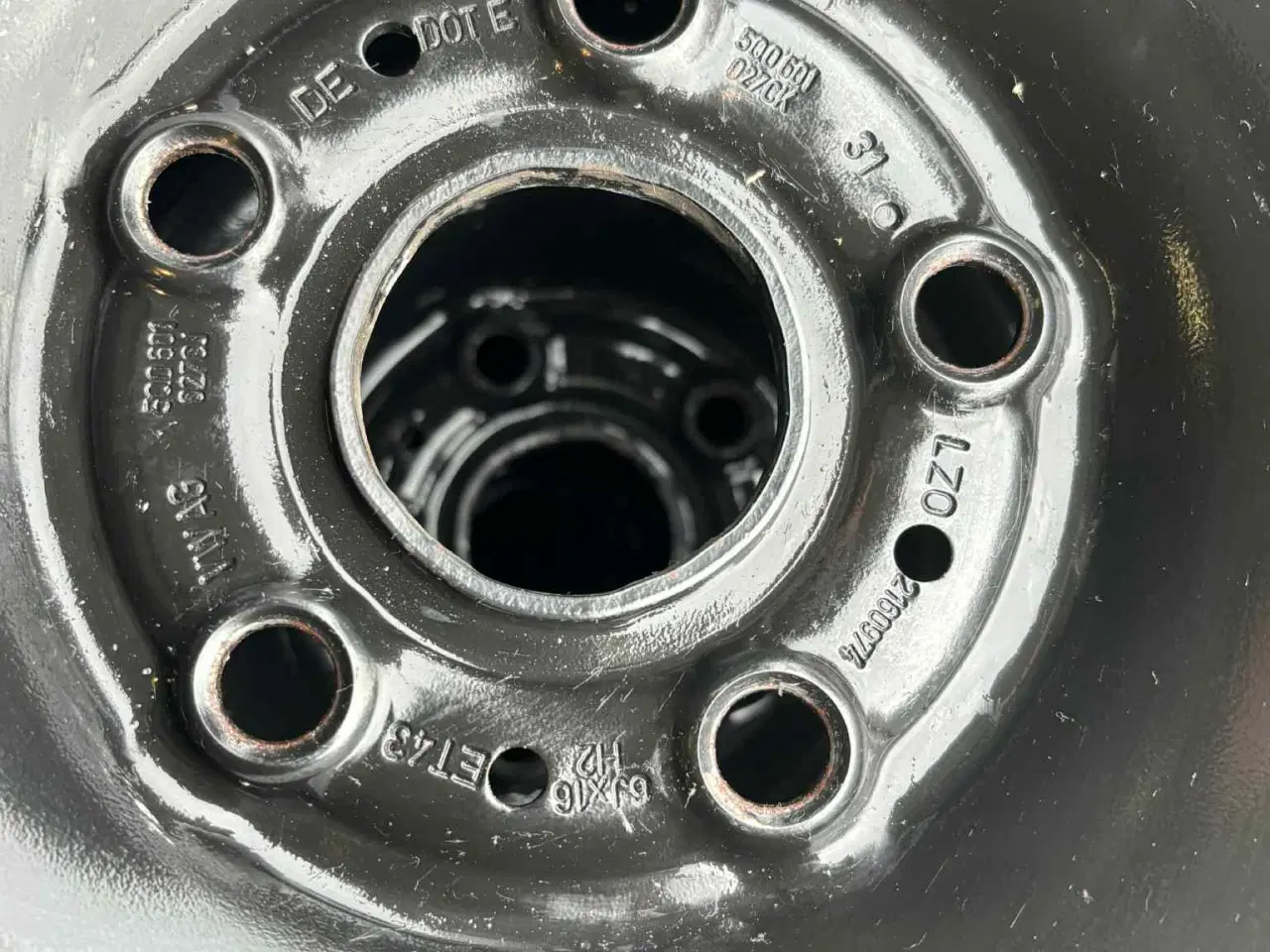 Billede 4 - Vinterhjul