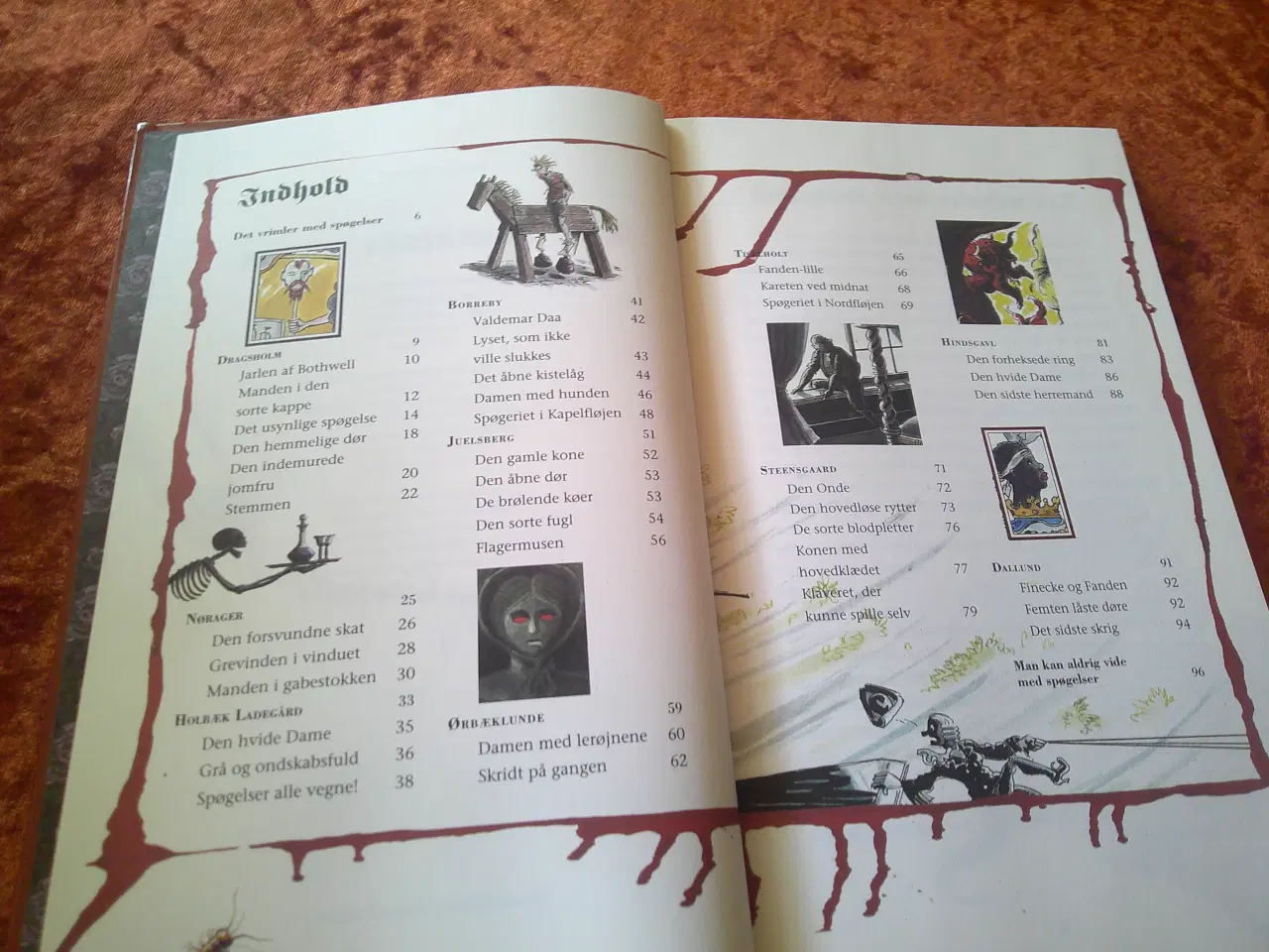 Billede 2 - Den hovedløse rytter, Hanne Brandt,