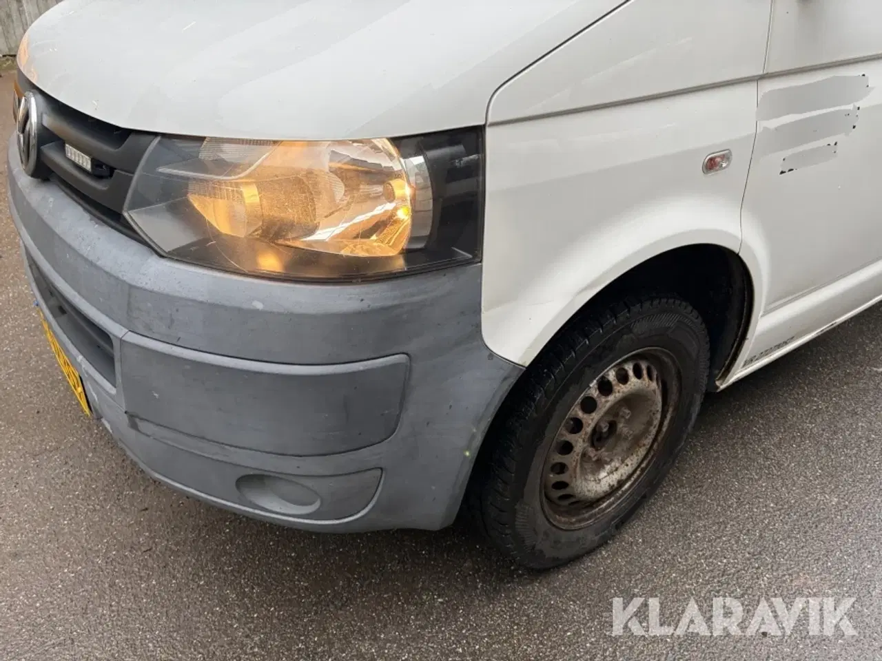 Billede 8 - Varebil Volkswagen Transporter ladvogn