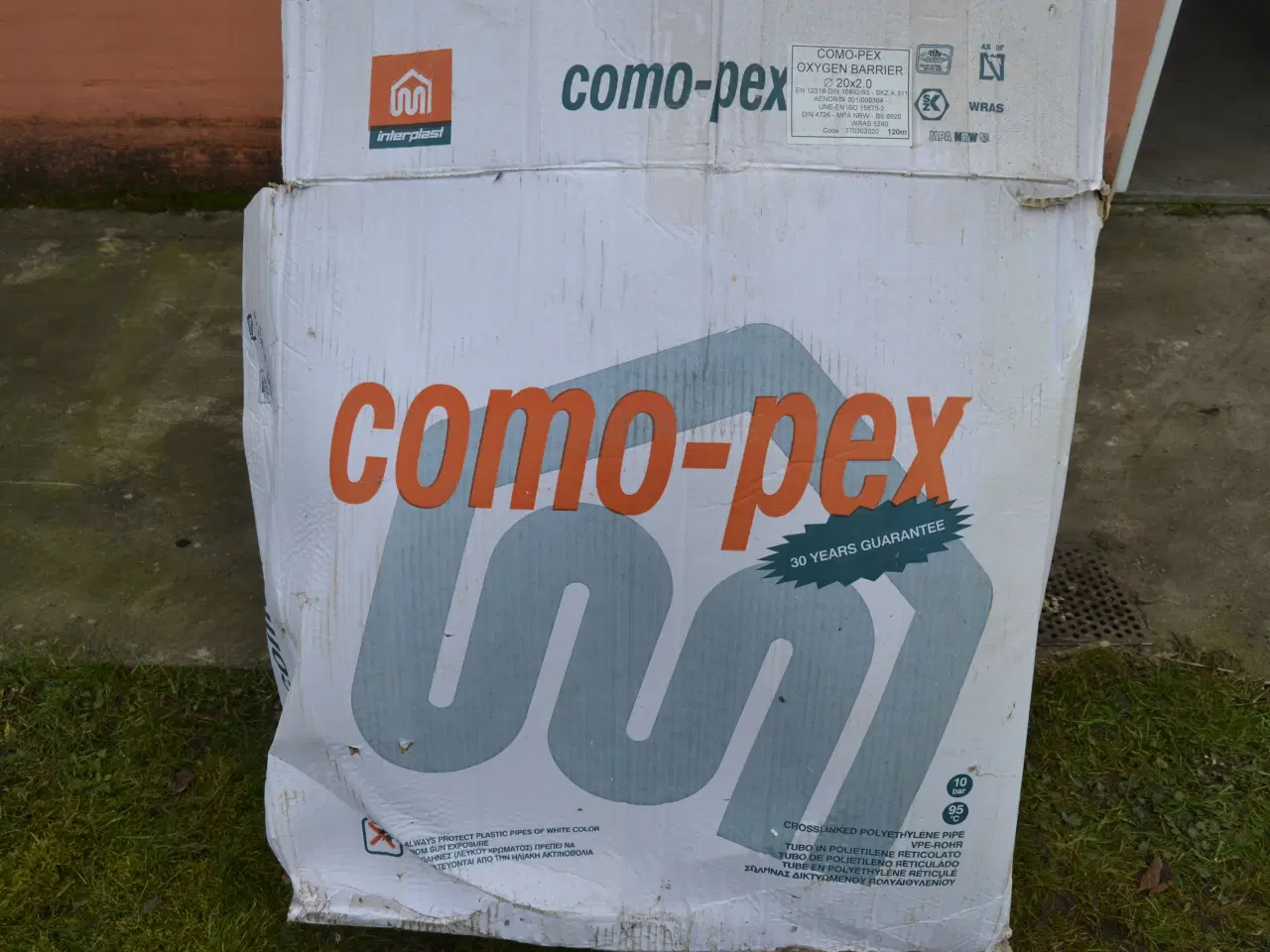 Billede 3 - 45m Pexrør i en god kvalitet.