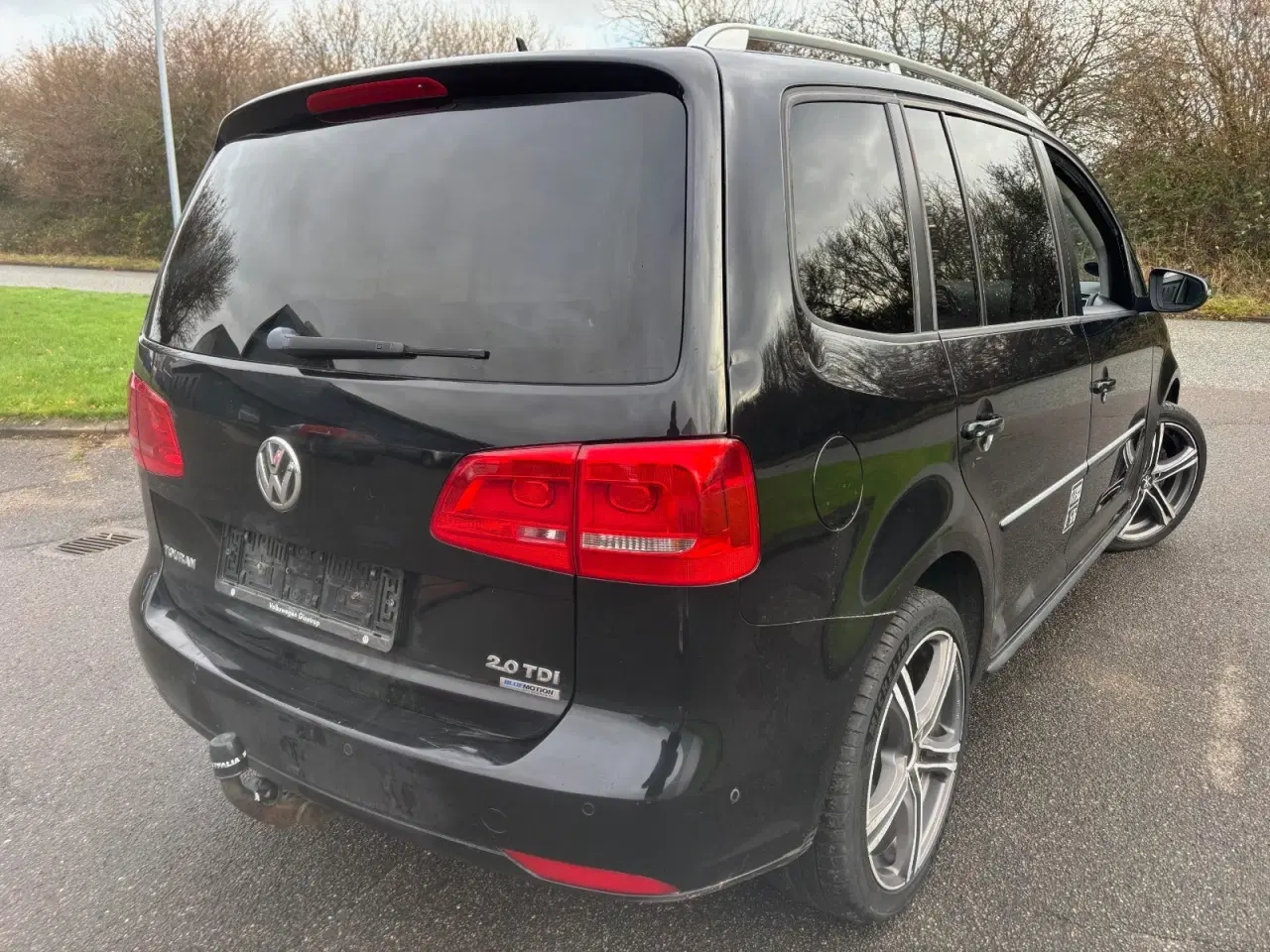 Billede 3 - VW Touran 2,0 TDi 140 Comfortline DSG BM Van