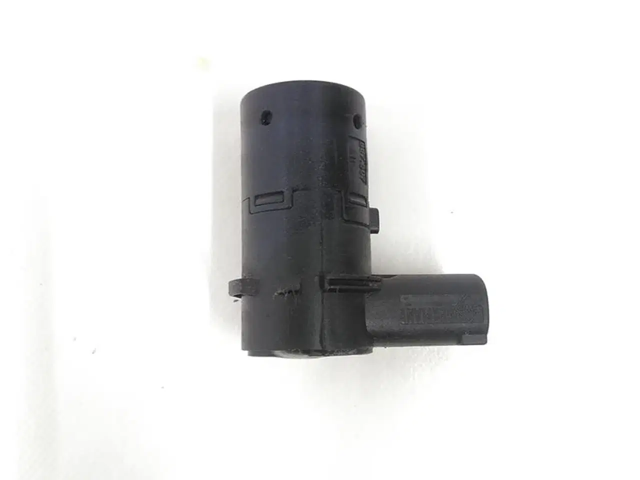 Billede 2 - PDC sensor bag (parkerings-pilot) lakeret Carbon Black 416 C52724 BMW E39 E60 Z4 E85 E63 E61 E64 Z4 E86 E60LCI E61LCI