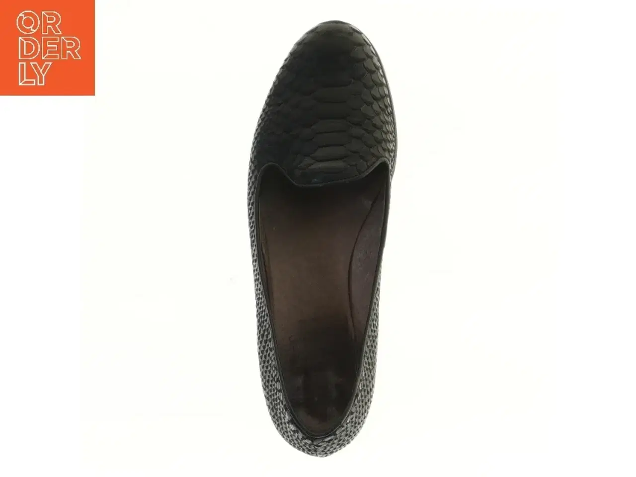 Billede 2 - Wonders sorte hyttesko str. 42 fra Wonders (str. 42 )