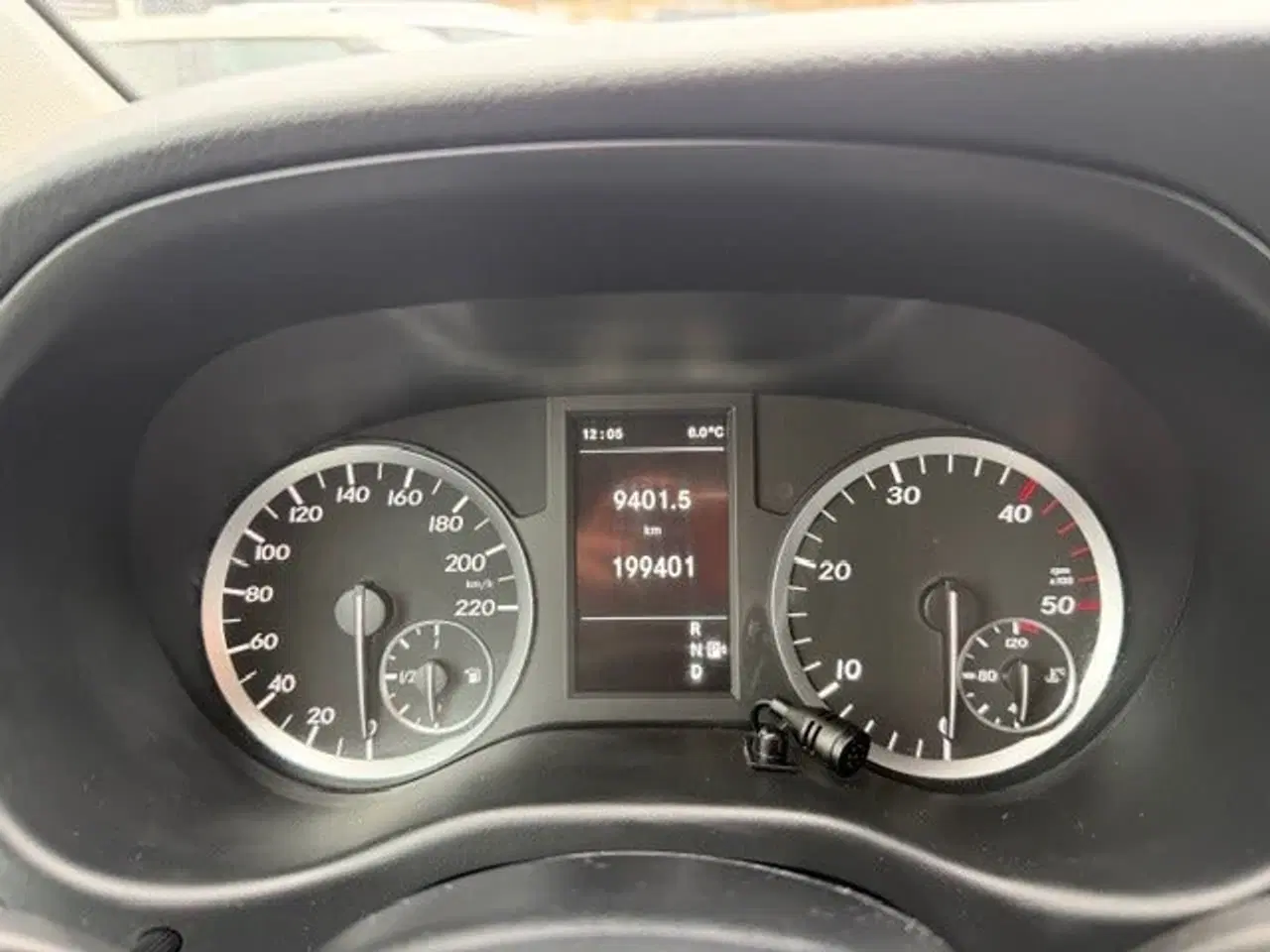 Billede 15 - Mercedes Vito 114 2,2 CDi Kassevogn aut. L