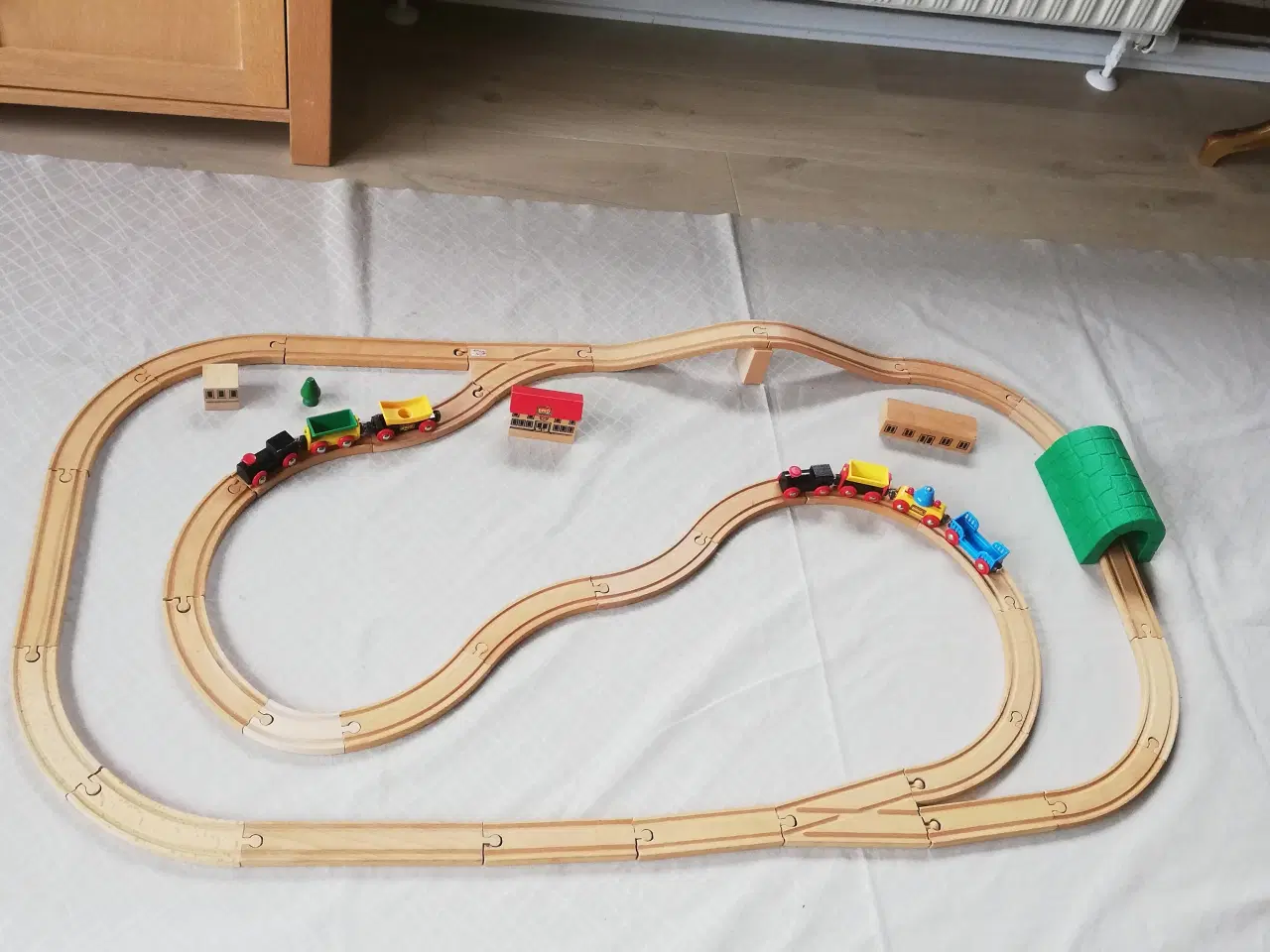 Billede 2 - Brio togbane og tog