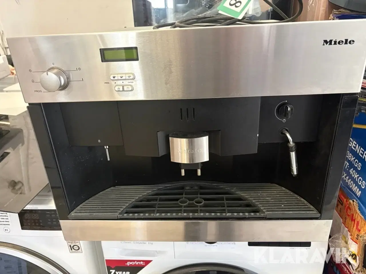 Billede 6 - Kaffemaskine Miele CVA 620-2 indbygget automatisk espresso