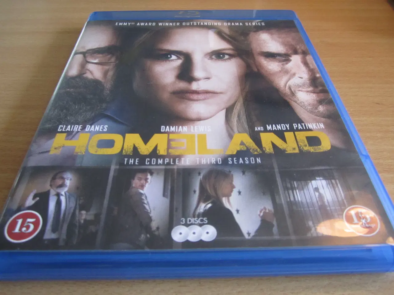 Billede 2 - HOMELAND. Sæson 1 & 2. Bokse.