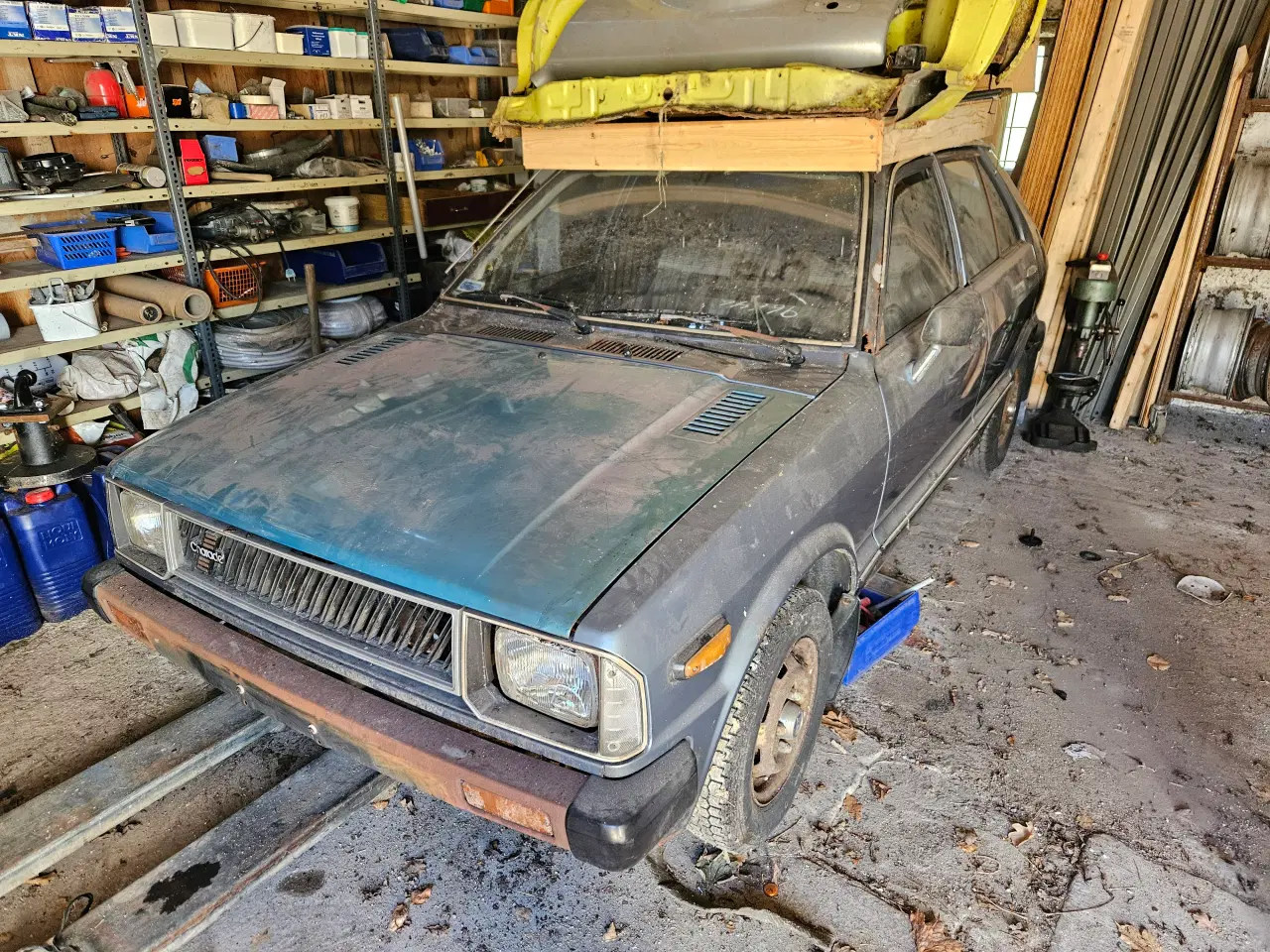 Billede 1 - Daihatsu Charade projekt