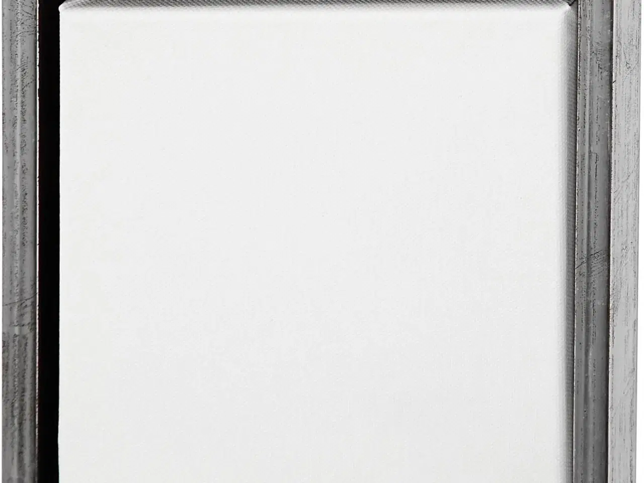 Billede 1 - Malerlærred med træramme, str. 20x20 cm, 360 g, hvid, 6stk./ 1 pk.