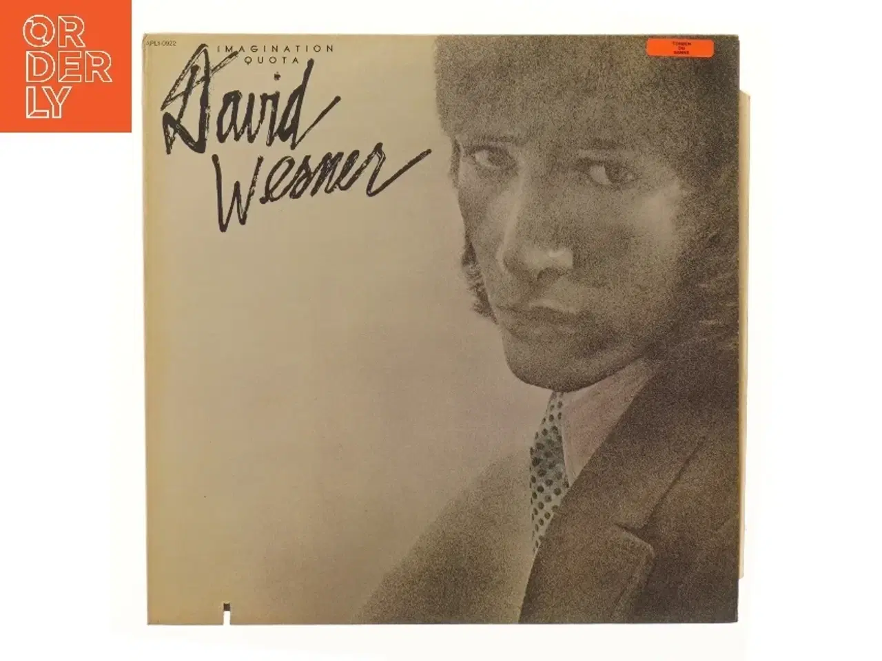 Billede 1 - David Werner - Imagination Quota - Vinyl LP fra RCA