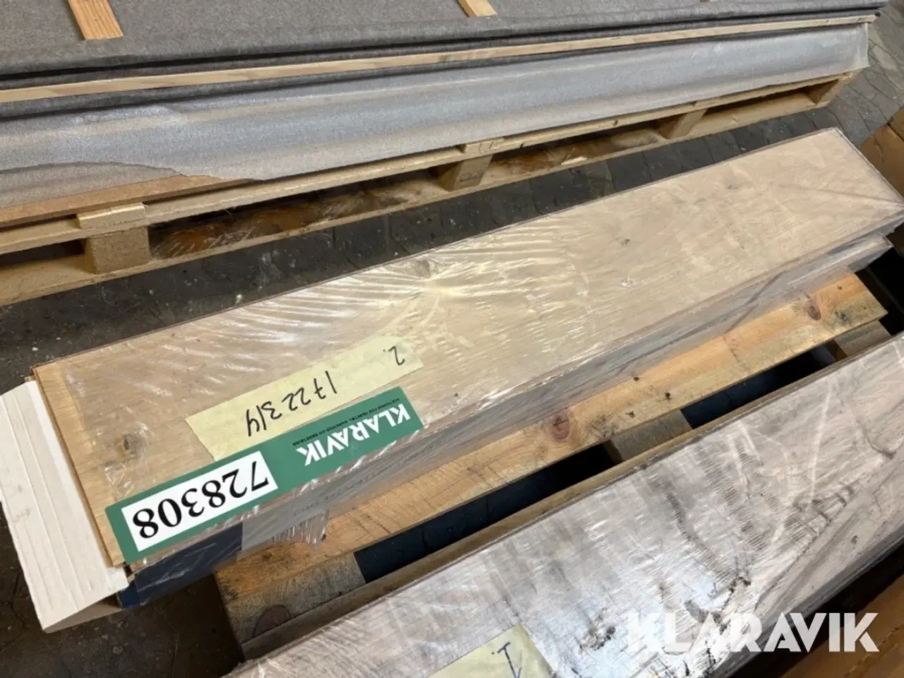 Billede 1 - Laminat Gulv Berry Alloc Trendline - eg plank