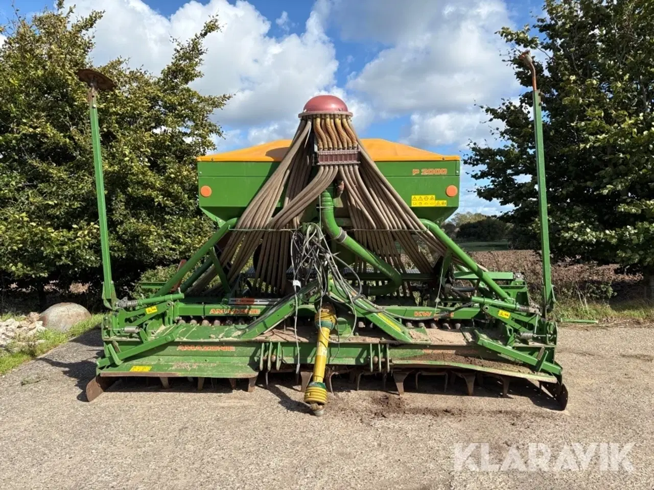 Billede 2 - Såmaskine Amazone P2000 - ADP/KW403/580