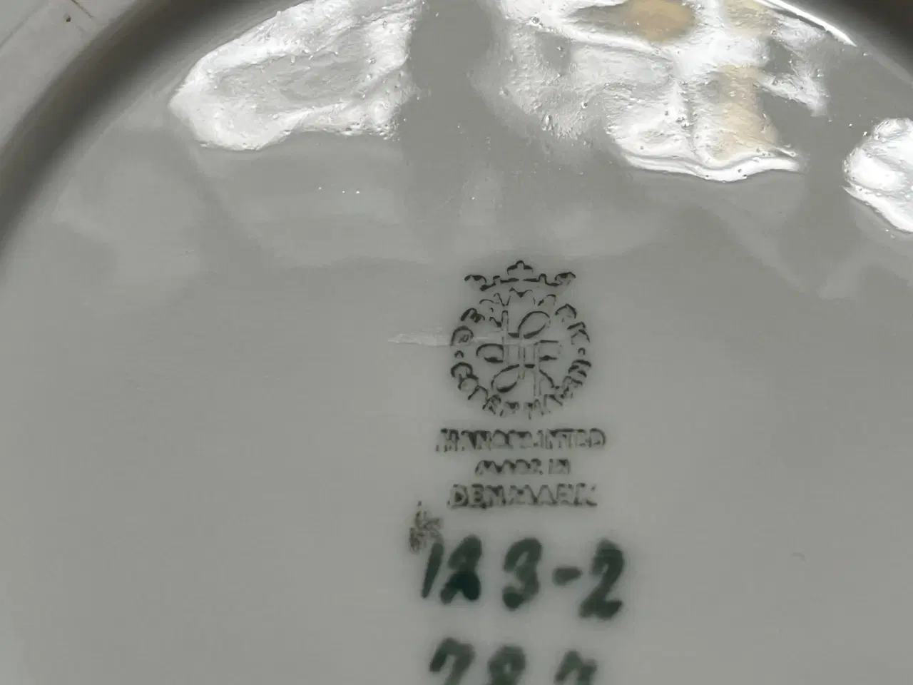 Billede 5 - Lyngby -Lille skål(tallerken) og lille vase (kop)