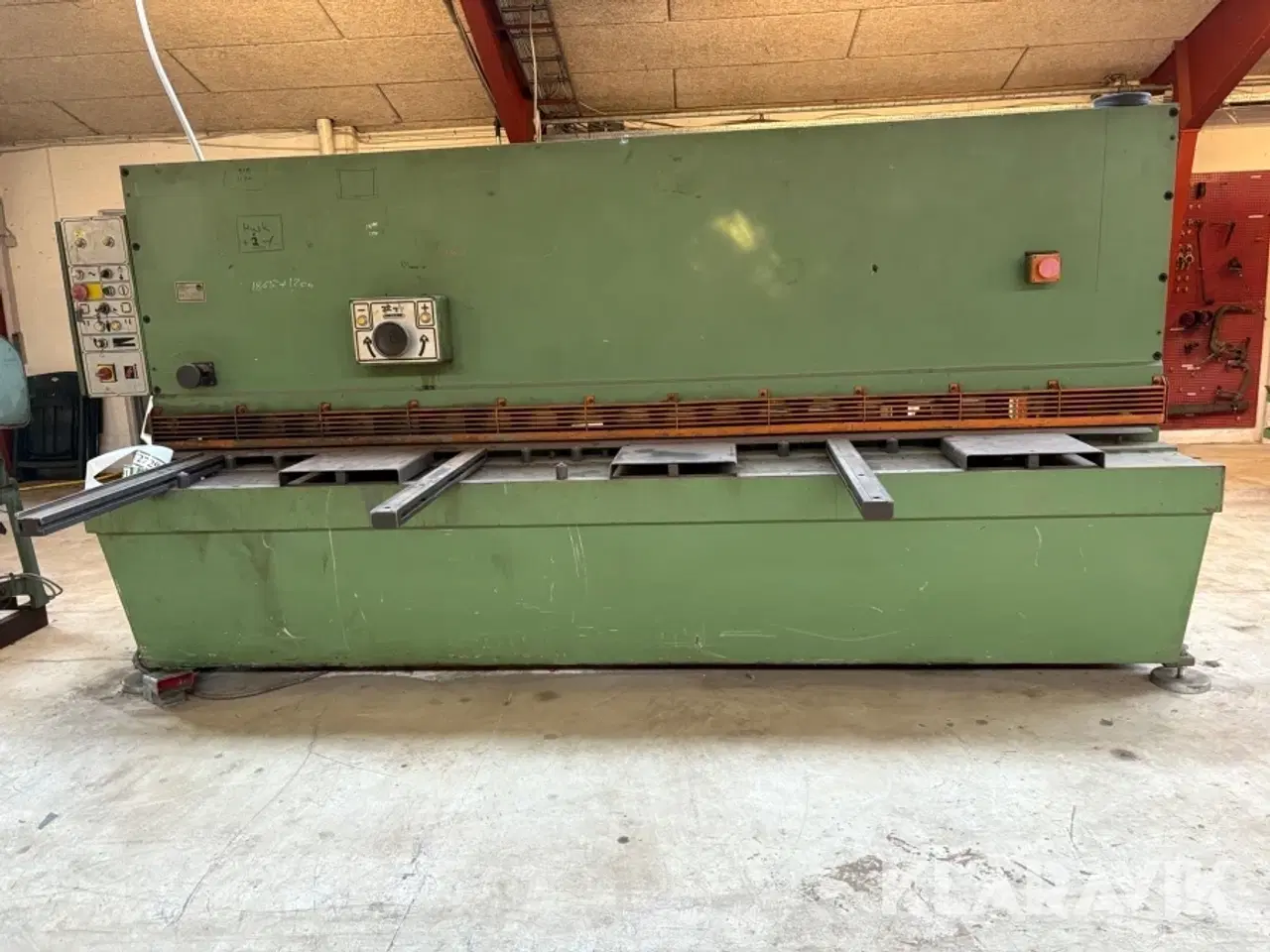 Billede 7 - Pladesaks Digep DLB-6/3050