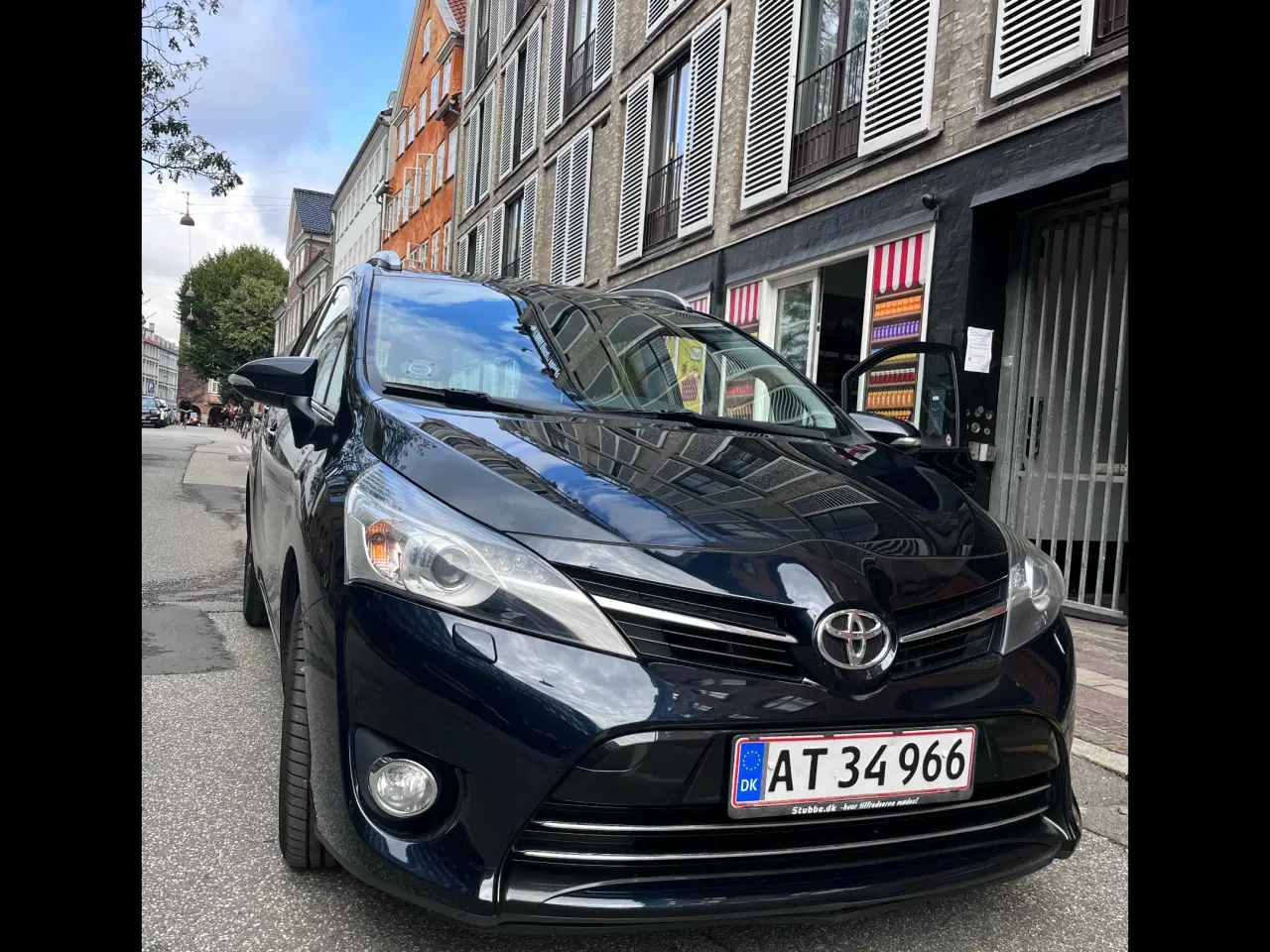 Billede 1 - Fantastisk Toyota med automatgear 