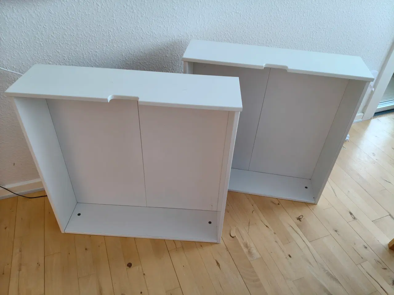 Billede 1 - 2 stk. Sengeskuffer til Juniorseng