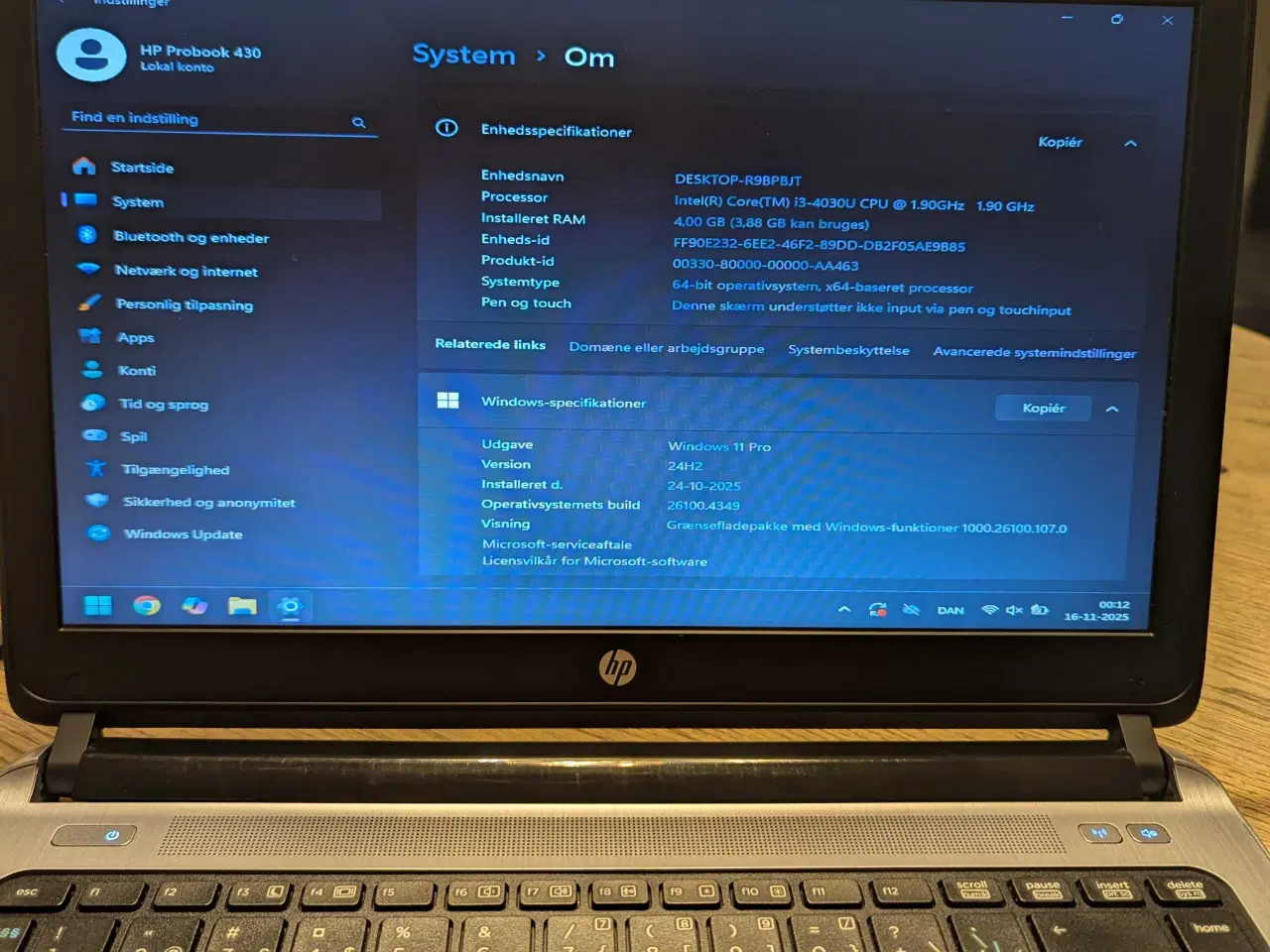 Billede 3 - HP ProBook 430 G2