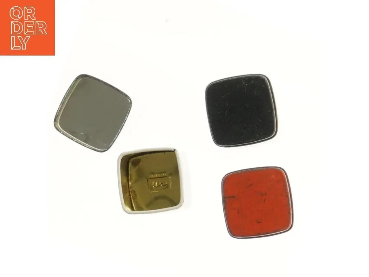 Billede 2 - Små dekorative IRA opbevaringsbokse fra Ira (str. 3 stk 7x5 cm)