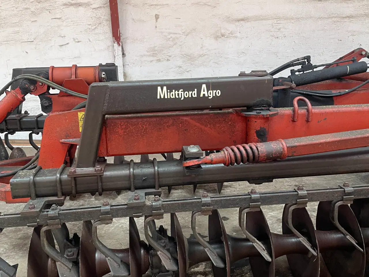 Billede 3 - Kniv harve