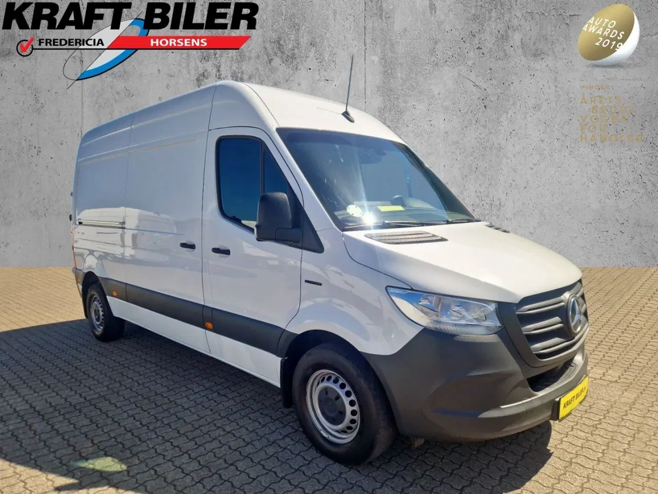 Billede 7 - Mercedes eSprinter 312  A2 Kassevogn 3p
