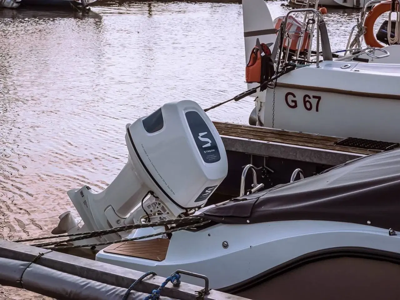 Billede 17 - Corsiva 505 New Age - 25 HK Yamaha/Udstyr