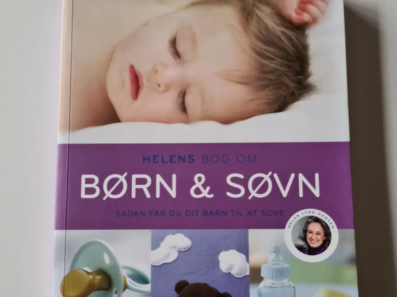 Billede 1 - Helens bog om børn & søvn