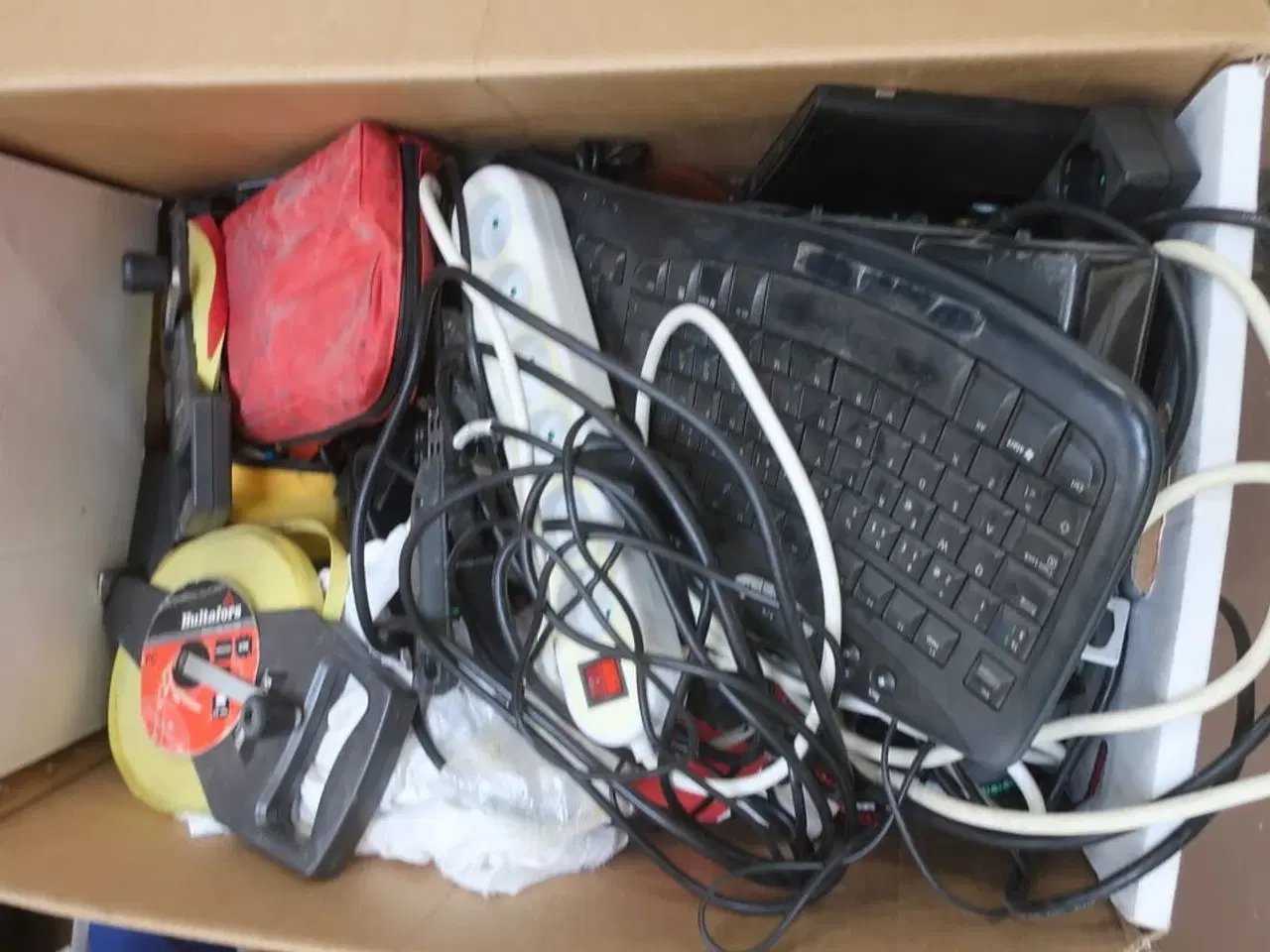 Billede 9 - Div. Værktøj, køkkenting på palle