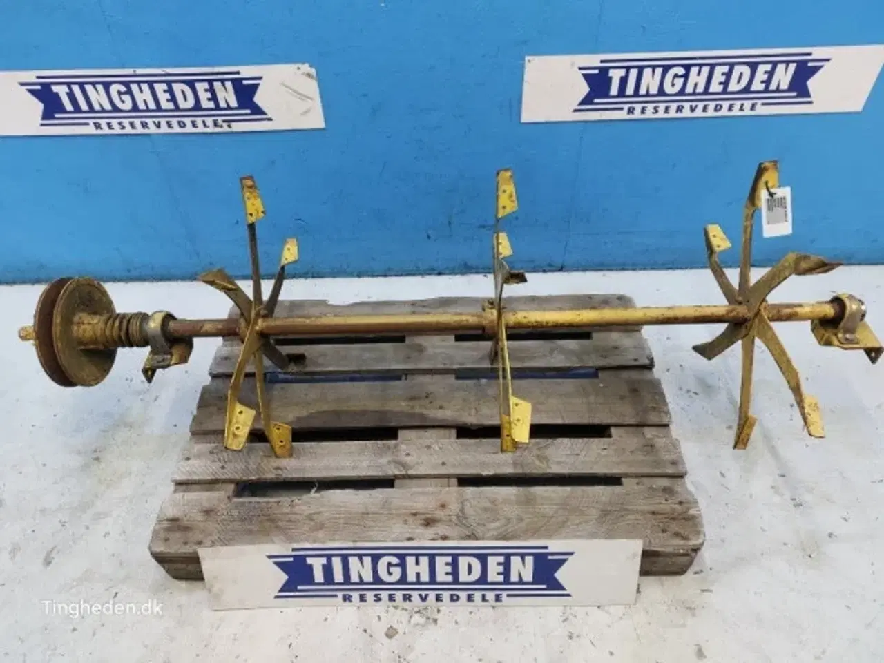 Billede 3 - New Holland TX68 Underblæservinge 9502397