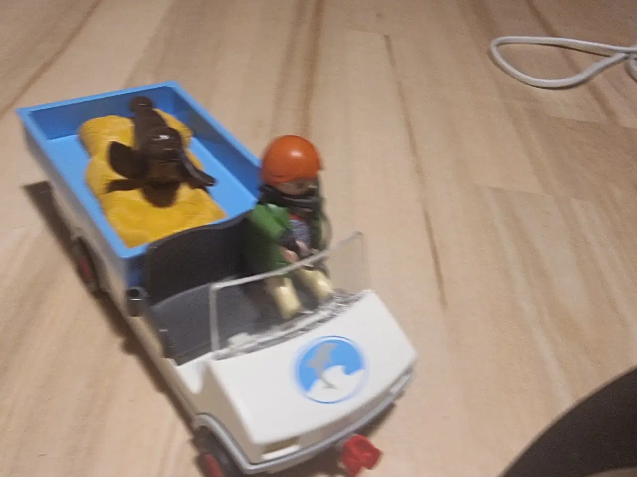 Billede 2 - Playmobil dyrepassersæt