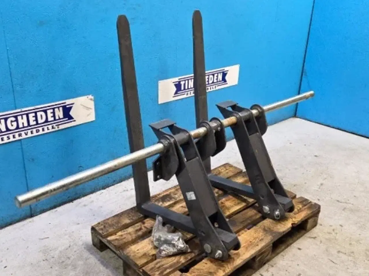 Billede 3 - New Holland B115C Pallegafler Kit 87310367