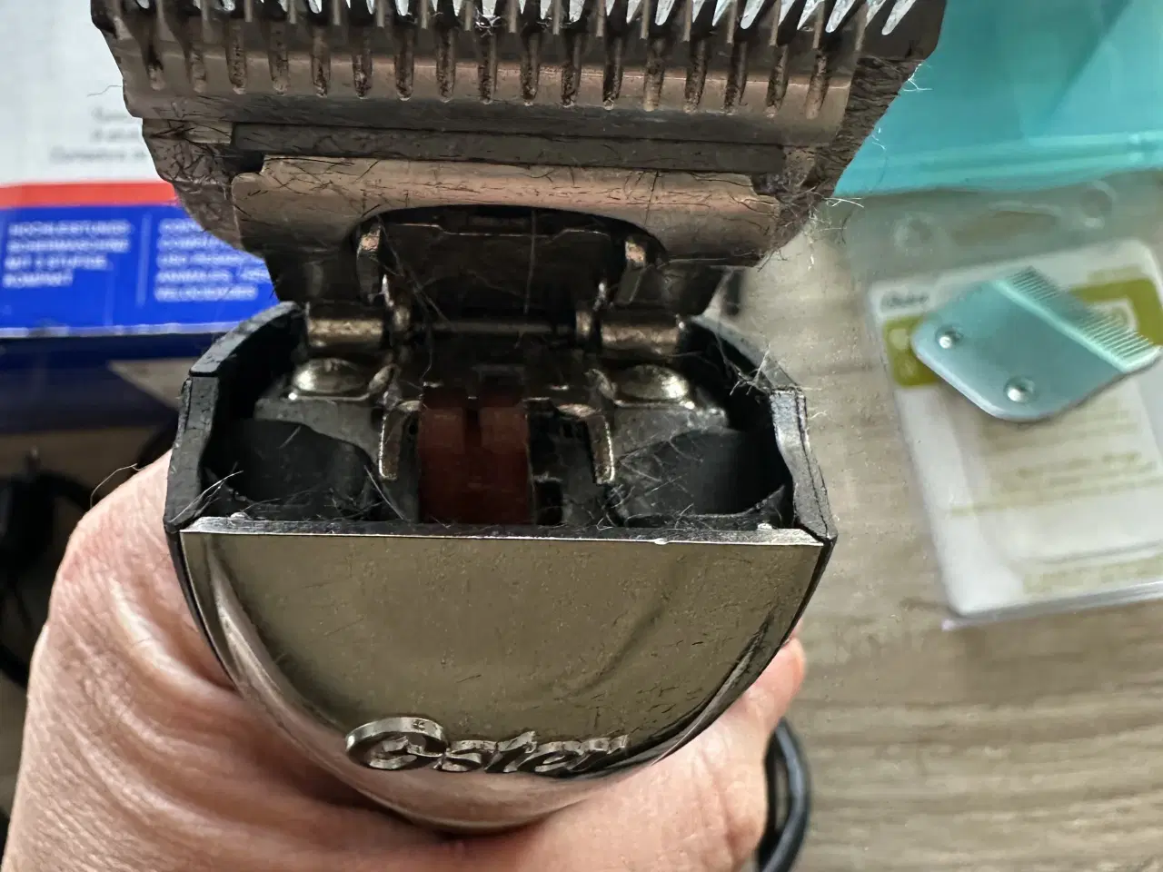 Billede 8 - Oster A6 Slim led ekstra skær og afstandskamme